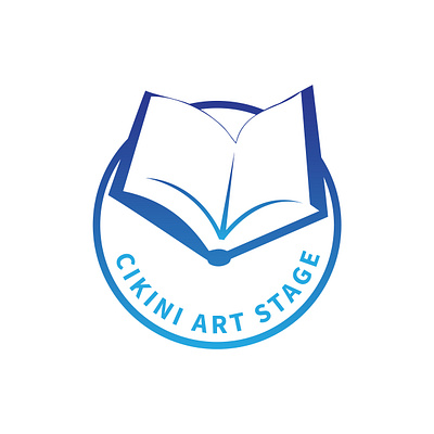 CIKINI ART STAGE branding design logo