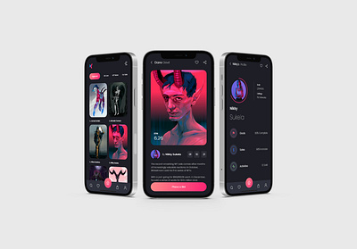 Orgin App Design Concept app crypto cryptoapp nft ntfapp trading