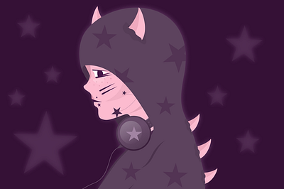 YUKI SHARP character characterdesign digital digitalart digitaldrowing digitalillustration illustration