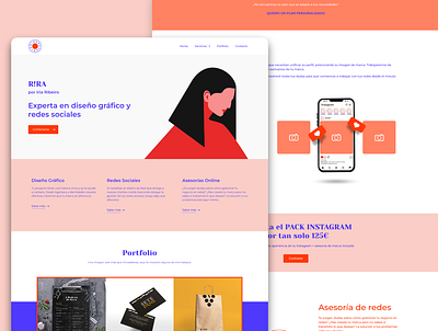 Rira Estudio - Elementor Web Design branding design elementor minimal ui ux wordpress wordpress design