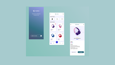 Audiozi - App app branding design graphic design illustration ui ux