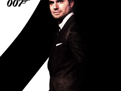 Henry Cavill James Bond 007 Poster 007 bond 26 compositing concept artwork cover art henry cavill henry cavill 007 henry cavill james bond james bond lightroom movie artwork movie poster photoshop poster artwork poster design