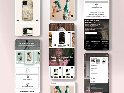 Case.com (E-commerce website) app app desing beautiful case cases app design e commerce e commerce app ecommerce girl inspiration mobile accessories mobile app design mobile app desing online shopping shop ui ui ddesign uiux ux