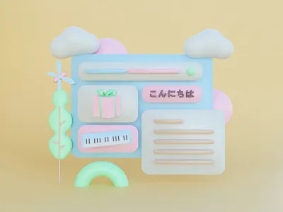 7 3d artwork design graphic design visual