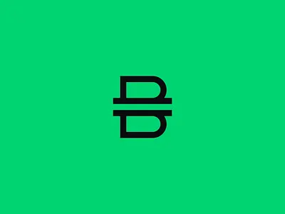 BlockEarn branding coin crypto logo minimal modern monogram wallet