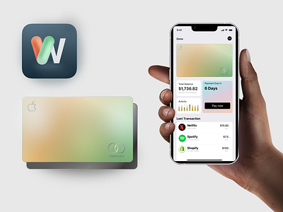 E-Wallet Mobile Apps apple clean ui design fiannce icon illustration logo mobile mobile ui monesy netflix spotify ui ui ux ui design uidesign wallet