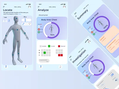 Health Decision Support System bed ctscan doctors ecg fitness health healthdata healthinfo healthsystem hospital hospitalsystem humanbody mri nurses patients supportsystem ui ux