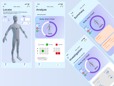 Health Decision Support System bed ctscan doctors ecg fitness health healthdata healthinfo healthsystem hospital hospitalsystem humanbody mri nurses patients supportsystem ui ux