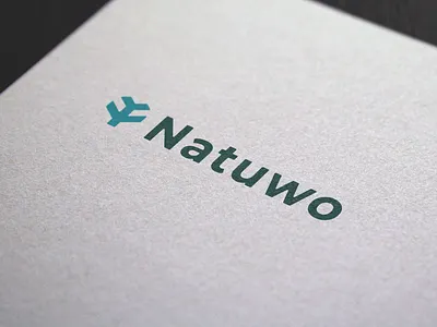 Logo Design Natuwo brand branding business logo creative creative logo creativity design designer graphic design logo logo design logo designer logo idea logo inspiration logo mark minimal modern professional logo typography unique logo