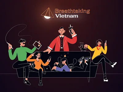 TEAMWORK ILLUSTRATION agency banner branding design flat illustration office illustration people team teamwork ui ux web working workplace