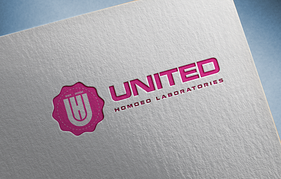 United Homoeo branding design flat graphic design icon illustration logo ui ux vector