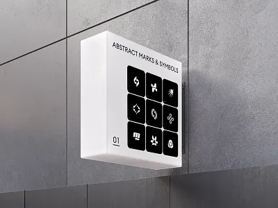 Abstract Marks & Symbols branding design identity logo logotype vector