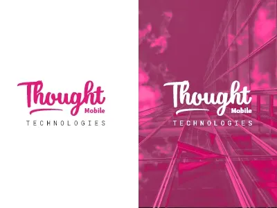 Logo - Tryout logo text based logo typography