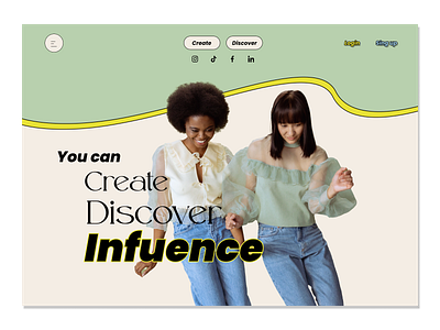 Here's a Hero section for my DailyChallenge. #2 Media agency adobe branding design figma illustration logo ui ux web website