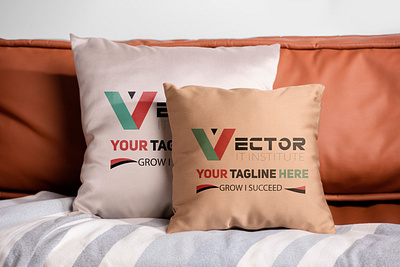 Pillow Cover Design branding design graphic design illustration logo pillow cover social media vector