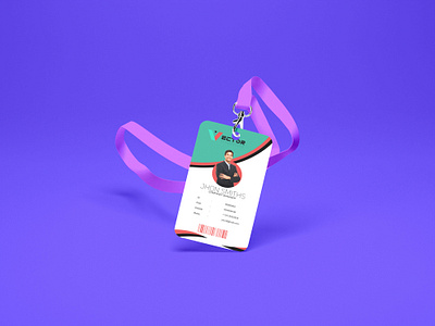 ID Card design branding creative design design graphic design id card id card design illustration logo vector