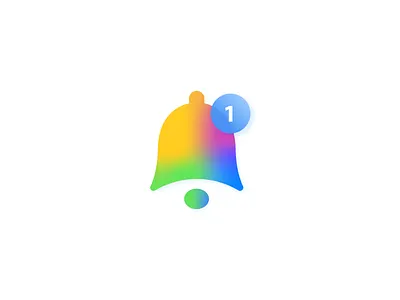 Notisave App Icon bell colorful history icon logo multicolor notification notisave notisaver