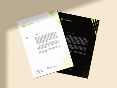 Letterhead design for BarisanBetel letterhead