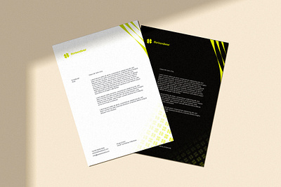 Letterhead design for BarisanBetel letterhead