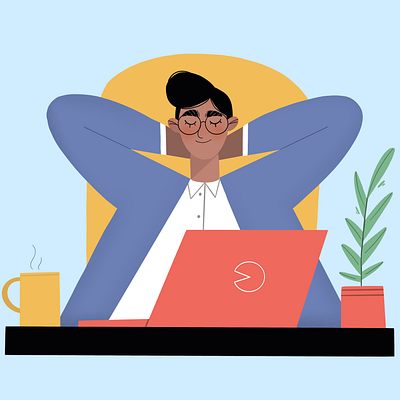 Burnout branding character design commercial illustration design digital art flat illustration illustration