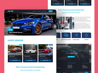 - Buy and Sell Car Marketplace Dealership- car car dealership car design car landing page design car marketplace car shop car showroom car website dealership design figma graphic design header marketplace web design rent ui ui design user interface ux ux design