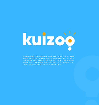 Kuizoo animation app brand brandidentity branding burger design graphic design illustration knowledge logo puzzle logo puzzles quiz quizz study ui vector