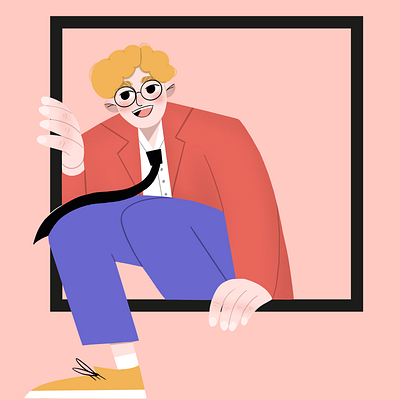 Shoulds branding character design commercial illustration design digital art flat illustration illustration vector