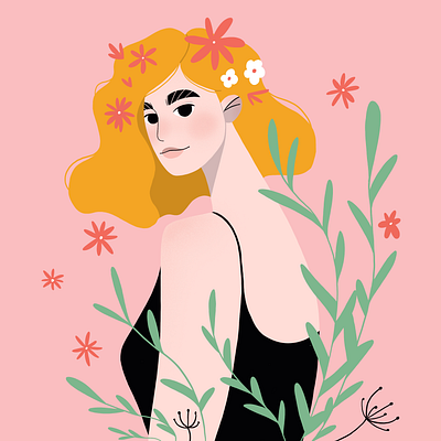 Panic attacks branding character design commercial illustration design digital art flat illustration illustration