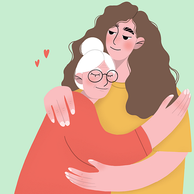 Grief branding character design commercial illustration design digital art flat illustration illustration vector