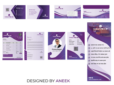 Stationery Design branding creative logo design modern logo stationery design stationery mockup stationery project stationery template