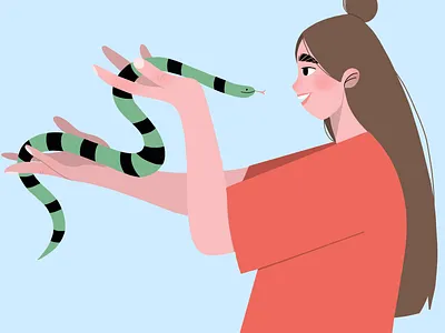 Phobias branding character design commercial illustration design digital art flat illustration illustration vector