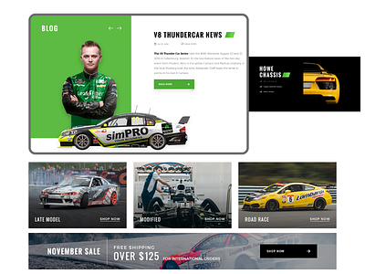 Car Website car minimal design ui design website