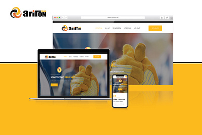 Web Design & Development - Ariton.mk | Website design development web web design web development website wordpress