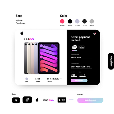 Daily UI :: 002 branding dailyui figma graphic design ui ux