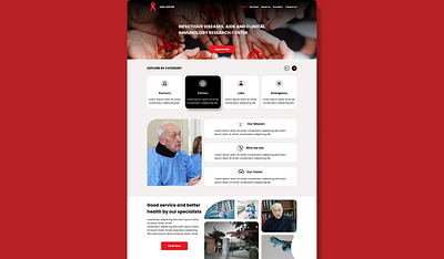 Infectious disease website aids center aids website clinic website design clinical website clinics doctors doctors website doctors website design infectious website medical web medicine design medicine website ui design uiux web design website design website inspiration