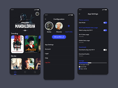 Maratón UI - Challenge #6 - Settings app branding design figma graphic design illustration logo ui ux vector