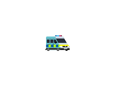 Police car car icon car illustration design flat graphic graphic design icon illustration ilustracion logo london london police police police icon police van van van icon vector