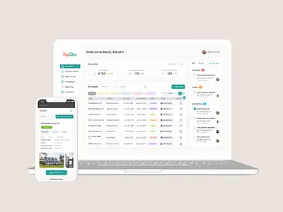 Real Estate CRM Platform case study crm design real estate ui ux