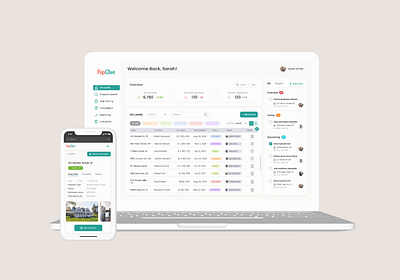 Real Estate CRM Platform case study crm design real estate ui ux