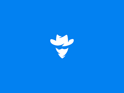 Bandits Logo abstract bandit bandits branding cowboy esports logo logomark mask professional renegade symbol