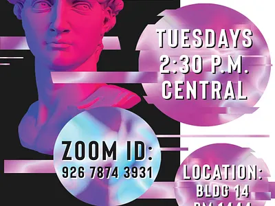 PSC Philosophy Club - Poster adobe adobe photoshop advertising affinity affinity designer behance brand design branding case study creative design education flyer graphic design identity marketing photoshop poster poster design retro