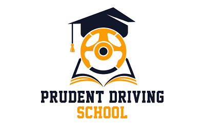 Driving school logo