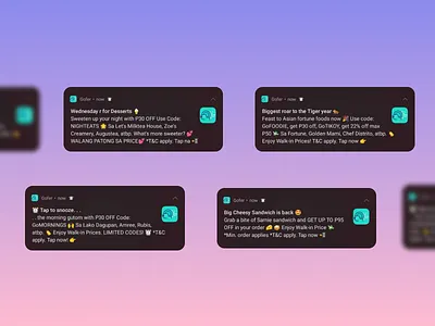 📌 Push Notification advertising copywriting push notification sales copy