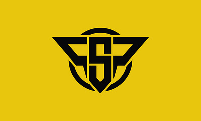 SSP Flat Minimalist Logo