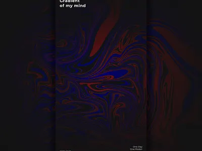 Poster Design adobe art black blue daily design diseño galaxy gradient graphic design illustration inspiration photoshop poster practice red visual