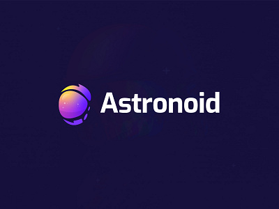 Space logo - astronaut - galaxy - conceptual logo astronaut branding conceptual logo creative logo futuristic logo galaxy gradient identity logo logo design logo designer logotype mark modern logo design space logo symbol technology unique universe unused logo