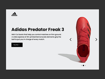 Daily UI 003 - Landing Page design ui