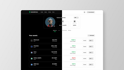 Burgerpools blockchain branding concept crypto currency dark design digital dribbble figma georgia light mode nft online product design project transaction ui ux