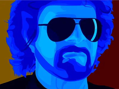 Jeff Lynne design graphic design illustration vector