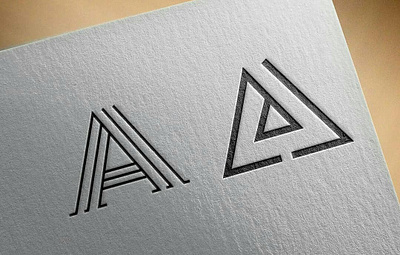 Letter Logo branding corporate logo letter letter a letter logo letter logo a line logo logo a simple simple logo typography